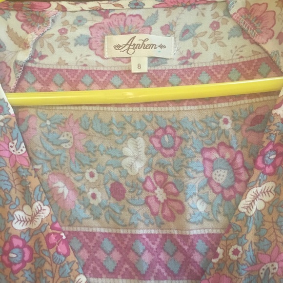 💜 SOLD 💜- Arnhem Kauai Mini Dress - Picture 5 of 7